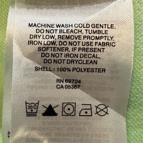 Columbia PFG Men's Polo Shirt Mint Green Size L Short Sleeve Activewear - Picture 7 of 10